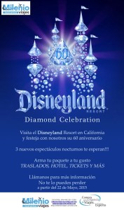 60 ANIVERSARIO WALT DISNEY WORLD