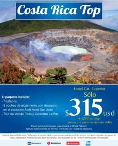 COSTA RICA TOP - MVPE