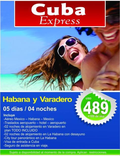 CUBA EXPRESS - MVPE