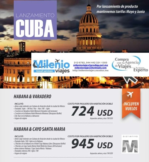 CUBA MAYO - JUNIO 2015 - MVPT