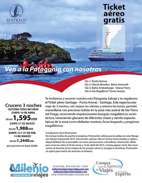 PATAGONIA - INV 2015 - DE MEX AL MUNDO