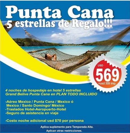 PUNTA CANA DE REGALO - MVPE