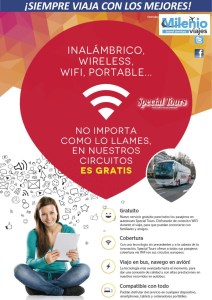 SERVICIO WI FI SPECIAL TOURS