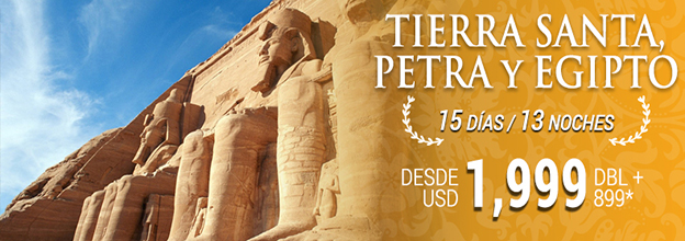 TIERRA SANTA Y EGIPTO - SEMANA SANTA 2015 - MEGAT