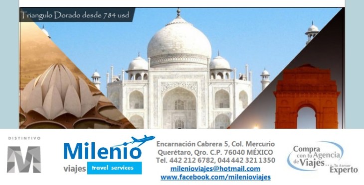 TRIANGULO DORADO INDIA  - MVATS