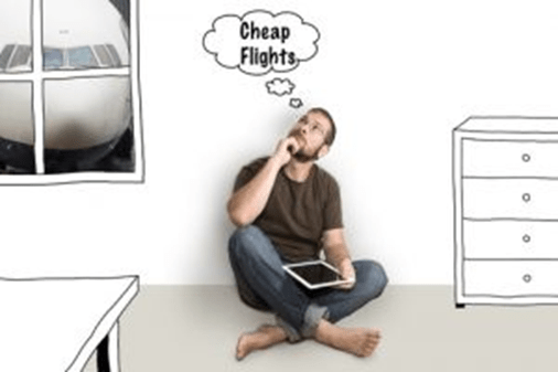 consiguiendo vuelos baratos...